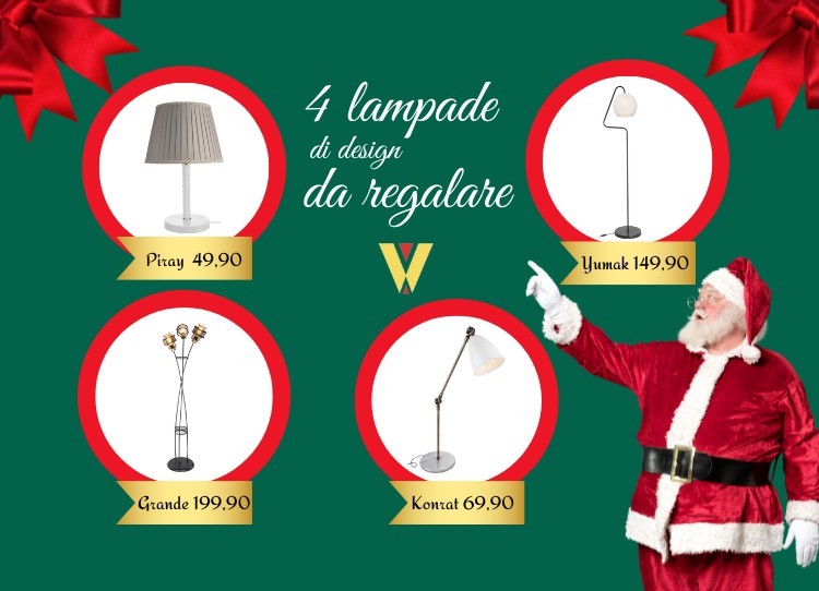 Lampade da Tavolo o Lampade da Terra? Le Idee più Trendy per il Regalo Perfetto.